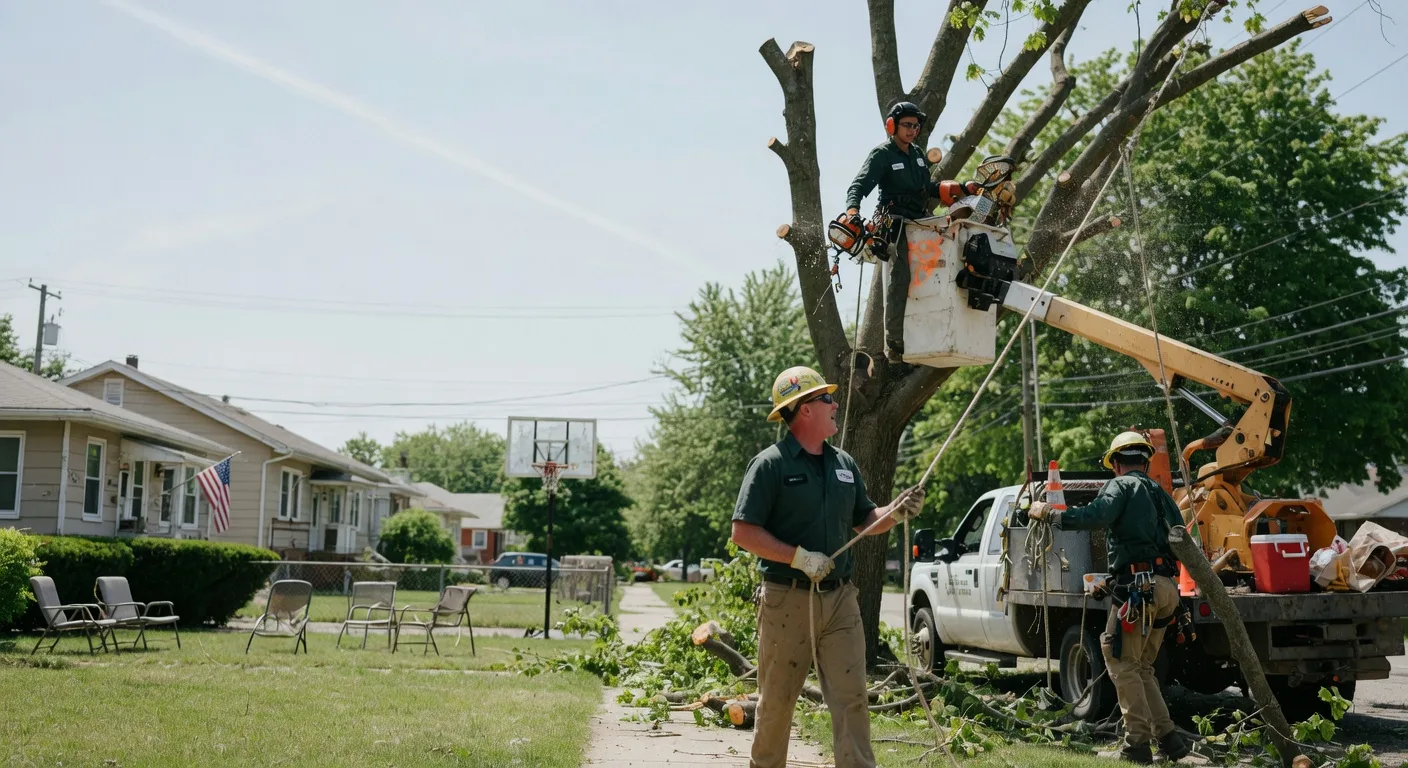 Tree Service in Pocono Summit, PA near me